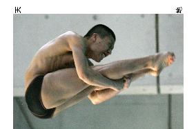 Terauchi wins 7th nat'l title in 3-meter springboard