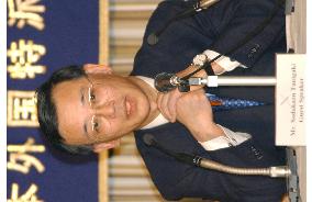Tanigaki says Japan to intervene in forex to curb volatility