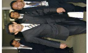 Senior Vice Foreign Minister Aisawa leaves for Jordan