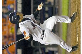 N.Y. Mets' Matsui goes 1-for-3 with an RBI against Braves