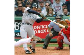 Matsui gets 2 hits for first time in 5 games