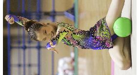 Murata wins Olympic berth in rhythmic gymnastics