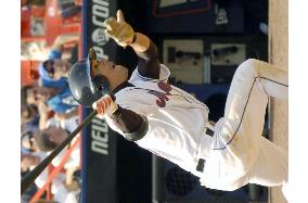 Mets' Matsui goes 2-for-3 against Pirates