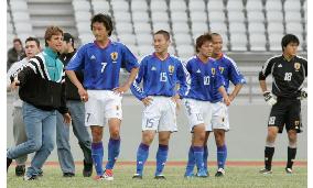(3)Japan Under-23 vs. Greece friendly