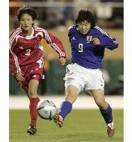 (1)Japan vs N. Korea in Asian soccer qualifier for Olympics