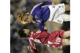 (6)Japan vs N. Korea in Asian soccer qualifier for Olympics