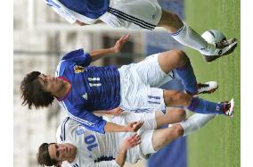 (1)Japan's U-23s wrap up Greek tour on winning note