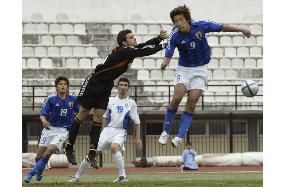 (4)Japan's U-23s wrap up Greek tour on winning note