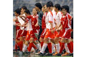 (2)N. Korea 3rd in women's Olympic tournament