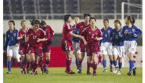 (7)China beat Japan 1-0 in women's Olympic tournament