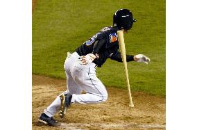 Mets' Matsui goes 1-for-5 with an RBI against Giants