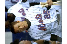 Mets' Matsui hitless against Brewers