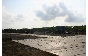 Vietnam begins airport construction on Spratlys: report