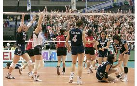 Athens-bound Japan wins 6th straight