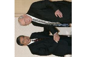 U.S. Ambassador Baker meets House Speaker Kono