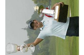 Saito claims 1st title at Chukyo TV Ladies