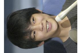 (1)Japanese teen wins best actor award at Cannes