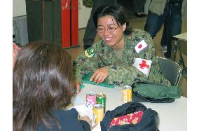 (2)230 GSDF troops return to Japan from Iraq