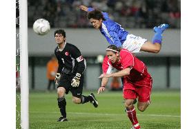 (2)Japan vs. Turkey friendly