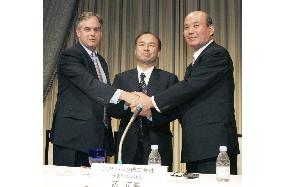 Softbank to buy Japan Telecom from Ripplewood for 340 bil. yen