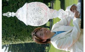 Fudo wins 3rd title at Kosaido Ladies golf