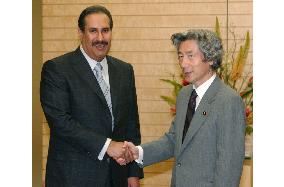 Japan, Qatar agree to respect Iraqi initiatives