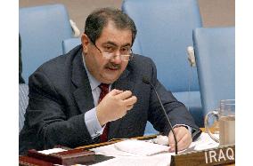 New Iraqi foreign minister addresses U.N.