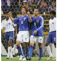 (4)Japan vs India in World Cup qualifier