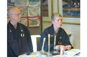 U.S. Zen priest calls to prepare 300,000 Jizos for A-bomb victims