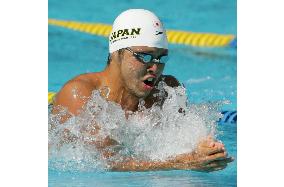 Kitajima wins 100-m breaststroke at Barcelona int'l meet