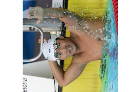 Miki wins 400-meter individual medley