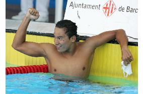 Matsuda wins 200 butterfly at Barcelona int'l meet