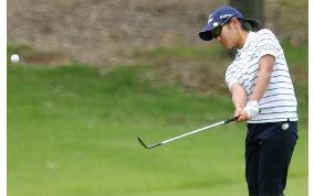 Birthday girl Miyazato grabs lead at Apita Circle-K Ladies