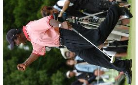 (1)Chand from Fiji wins Mandom Lucido Yomiuri Open golf