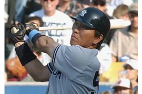 (1)Yankees' Matsui hits second straight homer