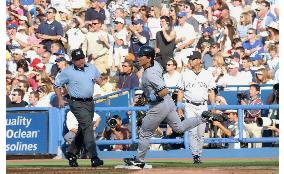 (2)Yankees' Matsui hits second straight homer