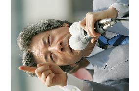 (6)Official Campaigning for upper house election starts