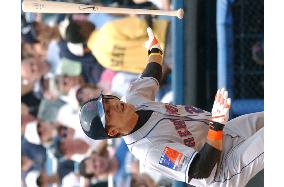 (1)Kaz Matsui goes 2-for-5 in Mets' 9-3 win over Yankees