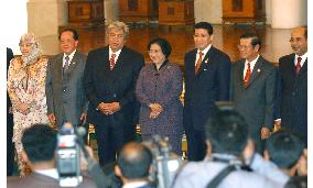 ASEAN foreign ministers begin annual talks in Jakarta