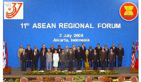 ASEAN Regional Forum begins session in Jakarta