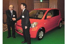 Toyota's Passo sees triple expected orders at 25,000
