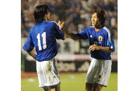 (5)Japan beat Slovakia