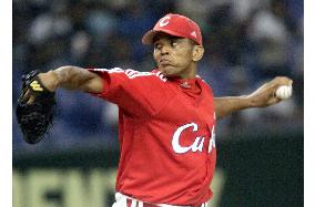 (1)Japan, Cuba draw in Olympic tune-up