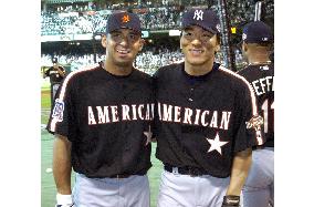 (1)Japanese players in MLB All-Star Game