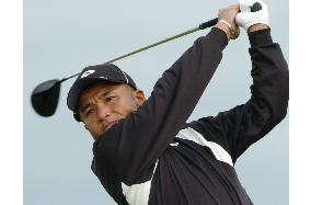 (2)Japanese players in British Open