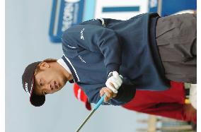 (4)Japanese players in British Open