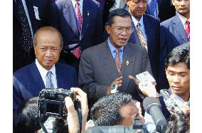 Cambodia parliament attests new gov't led by Hun Sen