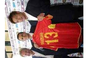 Yanagisawa ready to succeed at new club Messina