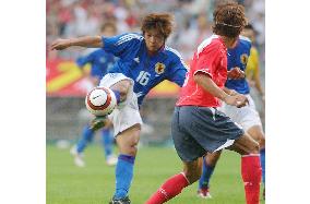(1)Japan vs. S. Korea friendly