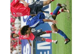 (2)Japan vs. S. Korea friendly